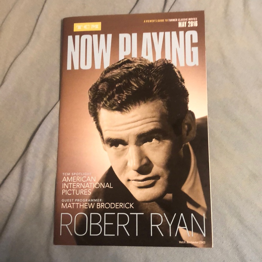 TCM Now Playing Guide May 2016 Issue - Picture 2 of 2